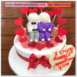 Bánh Sinh Nhật Mừng Thọ - OR02